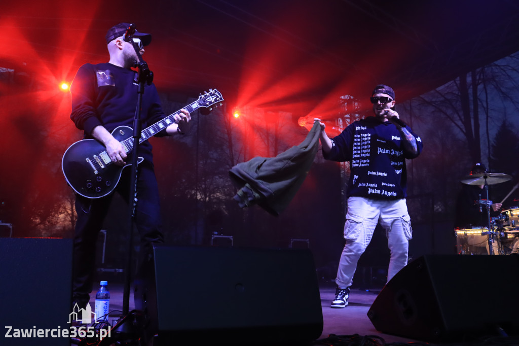 Zawierciańska Majówka 2022  Festiwal Kolorów z Koloversi, Łobuzy, Borys LBD