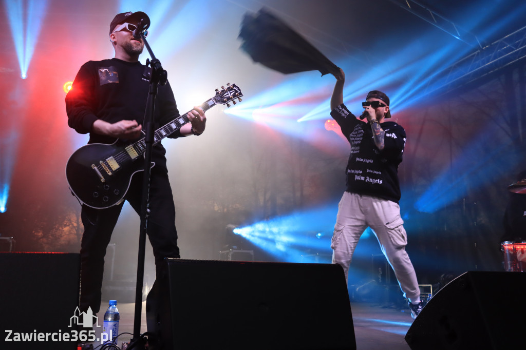 Zawierciańska Majówka 2022  Festiwal Kolorów z Koloversi, Łobuzy, Borys LBD