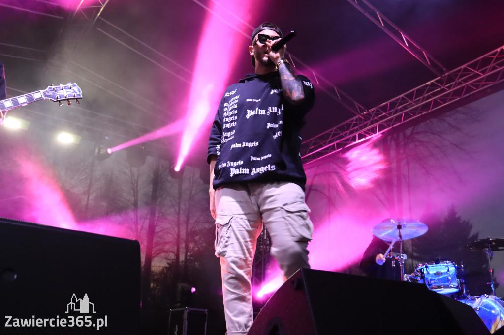 Zawierciańska Majówka 2022  Festiwal Kolorów z Koloversi, Łobuzy, Borys LBD