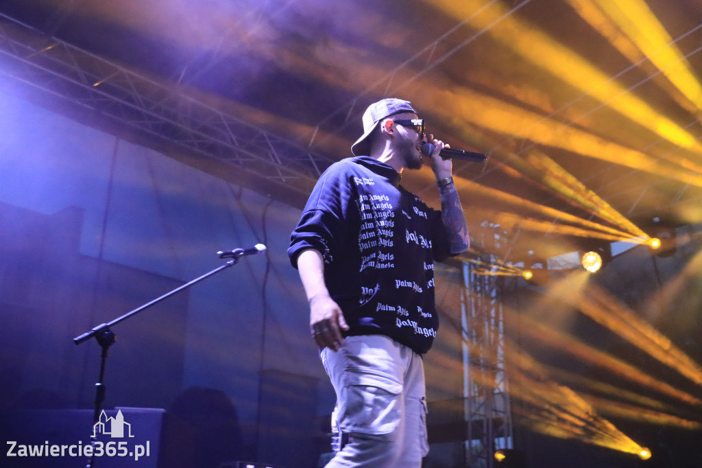 Zawierciańska Majówka 2022  Festiwal Kolorów z Koloversi, Łobuzy, Borys LBD