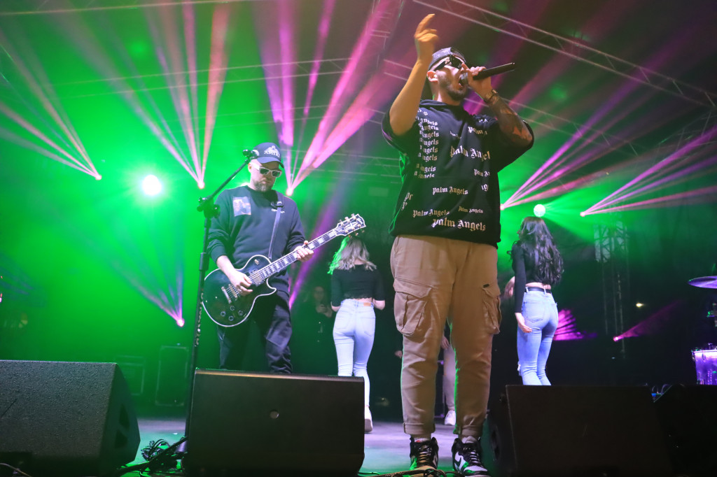Zawierciańska Majówka 2022  Festiwal Kolorów z Koloversi, Łobuzy, Borys LBD