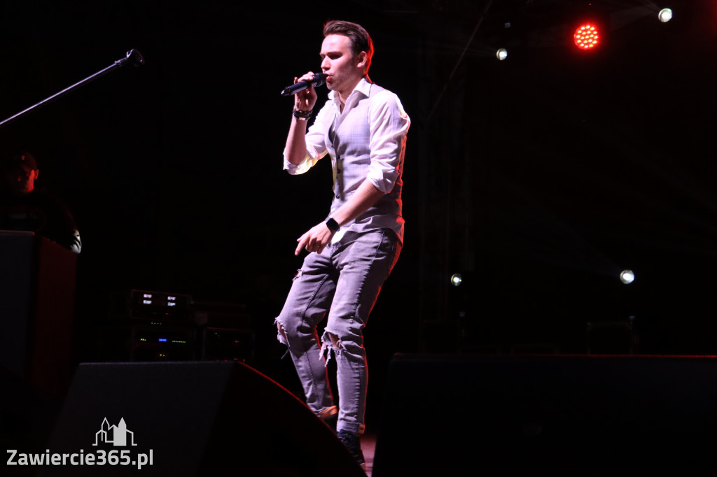 Zawierciańska Majówka 2022  Festiwal Kolorów z Koloversi, Łobuzy, Borys LBD