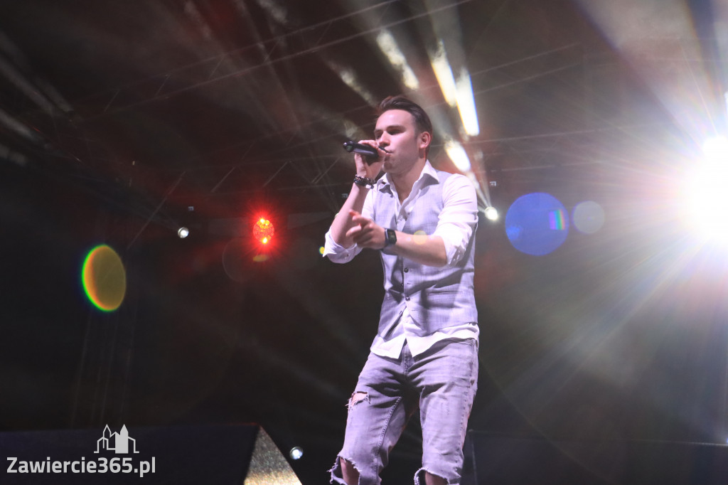 Zawierciańska Majówka 2022  Festiwal Kolorów z Koloversi, Łobuzy, Borys LBD