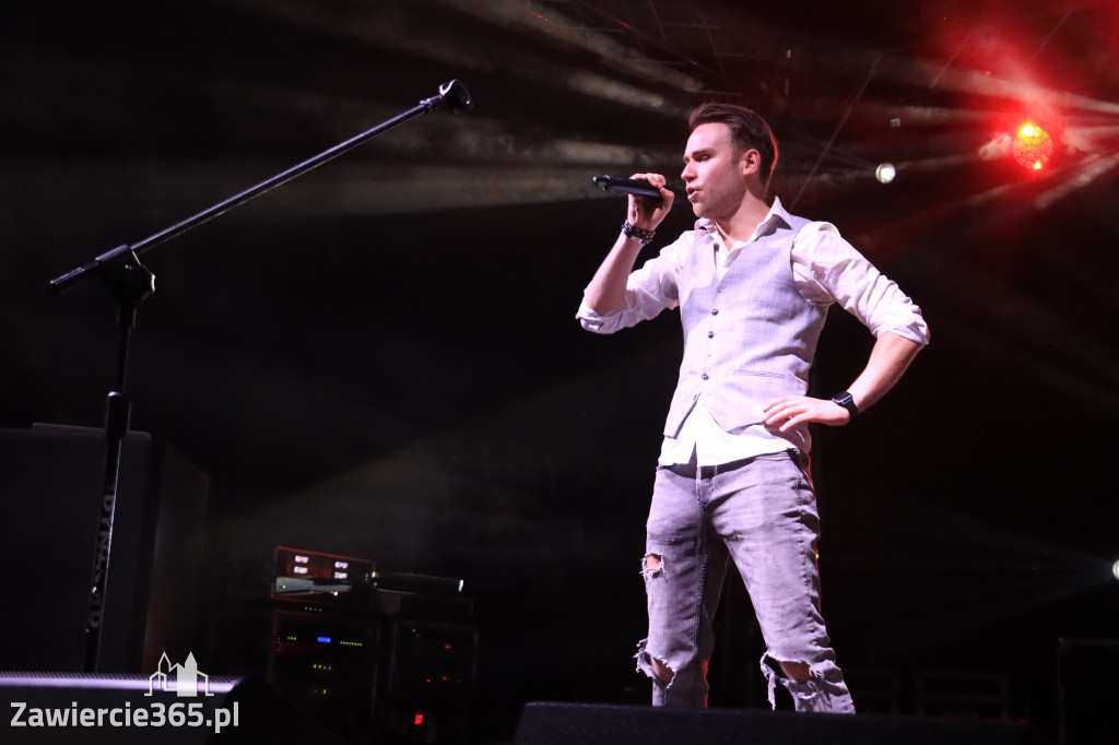 Zawierciańska Majówka 2022  Festiwal Kolorów z Koloversi, Łobuzy, Borys LBD