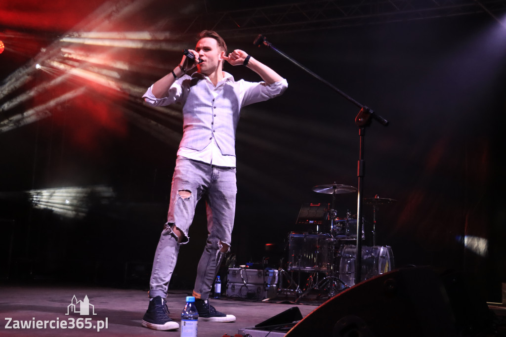 Zawierciańska Majówka 2022  Festiwal Kolorów z Koloversi, Łobuzy, Borys LBD