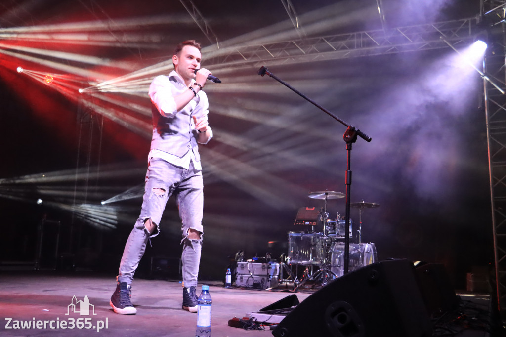 Zawierciańska Majówka 2022  Festiwal Kolorów z Koloversi, Łobuzy, Borys LBD