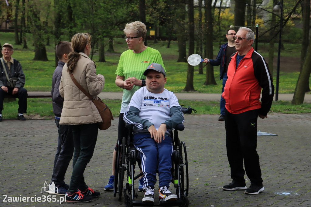  Zawiercie Rodzinny Bieg Flagi  2 maja