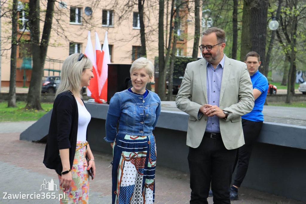  Zawiercie Rodzinny Bieg Flagi  2 maja