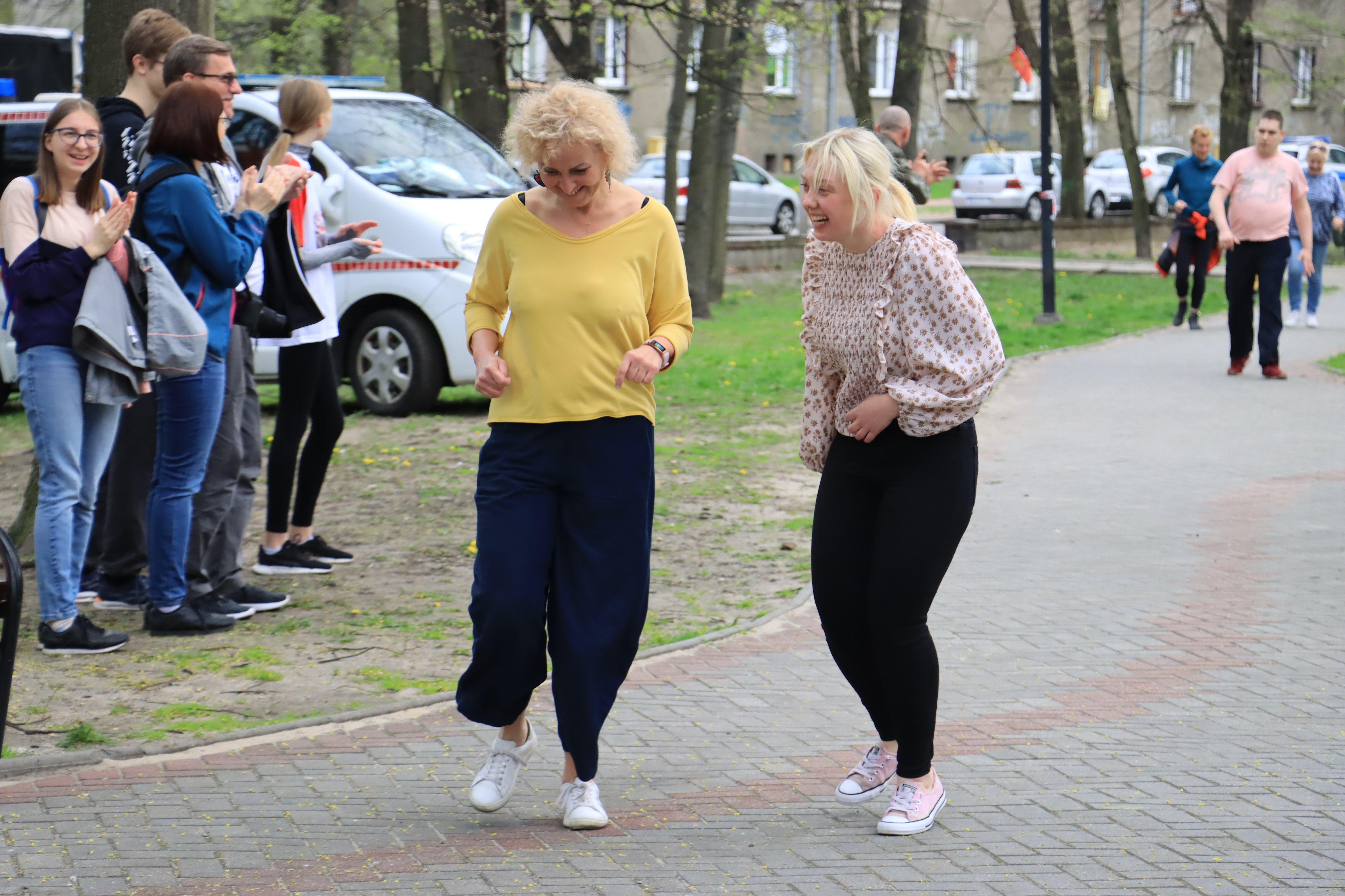  Zawiercie Rodzinny Bieg Flagi  2 maja