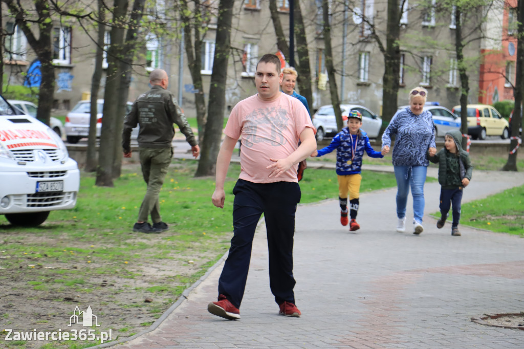  Zawiercie Rodzinny Bieg Flagi  2 maja
