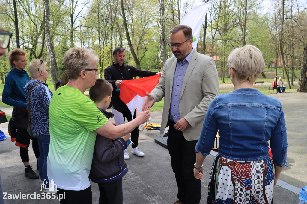  Zawiercie Rodzinny Bieg Flagi  2 maja