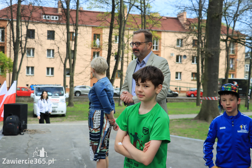  Zawiercie Rodzinny Bieg Flagi  2 maja