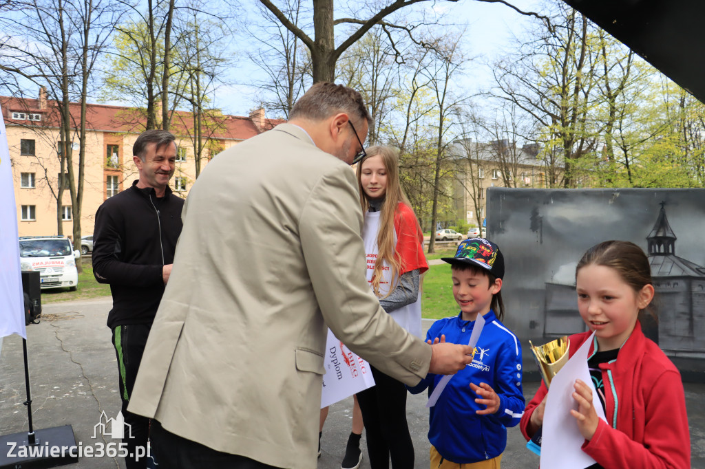  Zawiercie Rodzinny Bieg Flagi  2 maja
