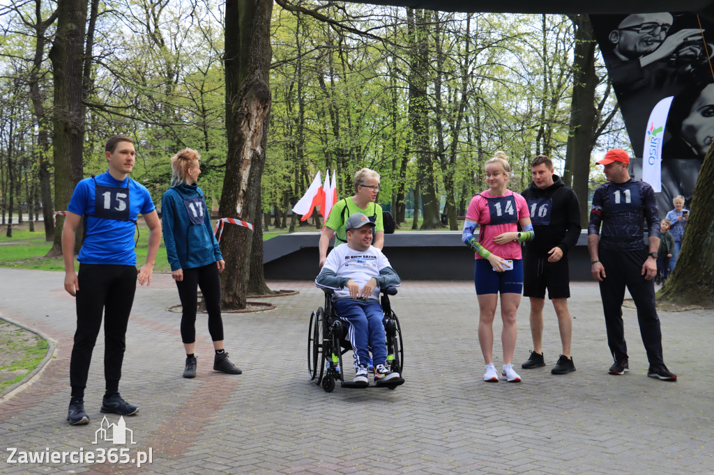  Zawiercie Rodzinny Bieg Flagi  2 maja