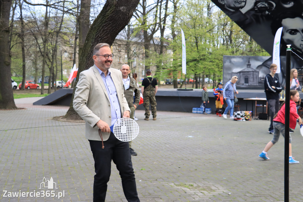  Zawiercie Rodzinny Bieg Flagi  2 maja