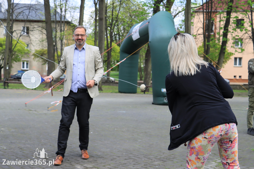  Zawiercie Rodzinny Bieg Flagi  2 maja