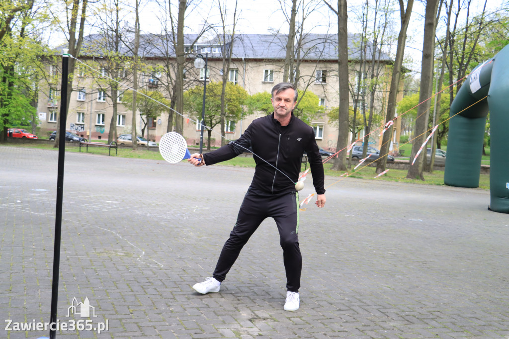  Zawiercie Rodzinny Bieg Flagi  2 maja