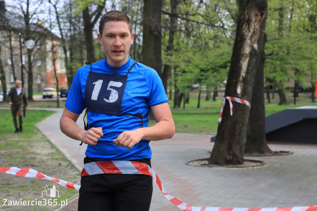  Zawiercie Rodzinny Bieg Flagi  2 maja