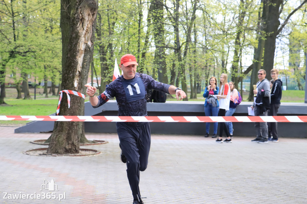  Zawiercie Rodzinny Bieg Flagi  2 maja