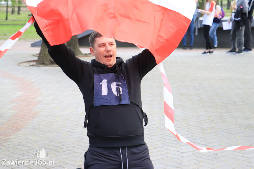 Zawiercie Rodzinny Bieg Flagi  2 maja