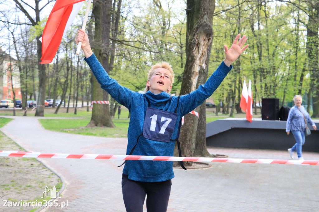  Zawiercie Rodzinny Bieg Flagi  2 maja