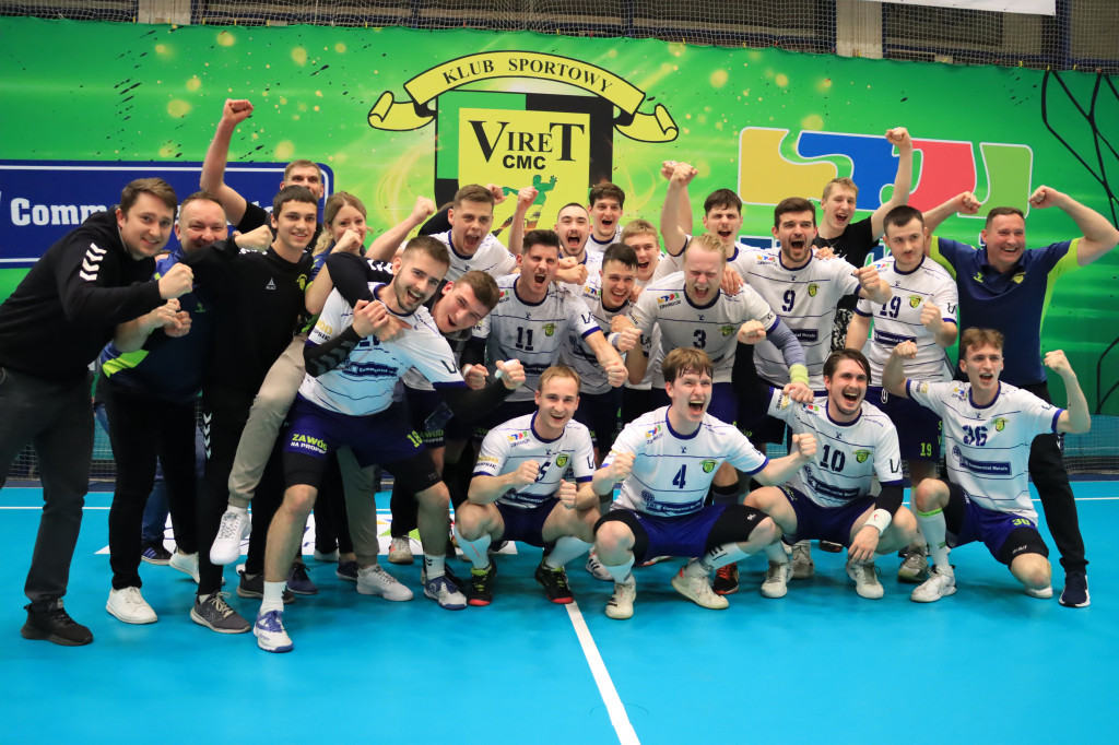 KS Viret CMC Zawiercie  KSSPR Końskie 26:26