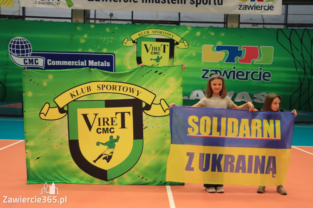 KS Viret CMC Zawiercie  KSSPR Końskie 26:26