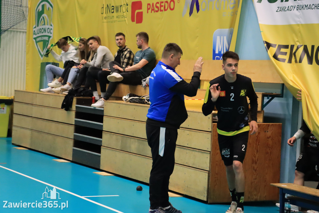 KS Viret CMC Zawiercie  KSSPR Końskie 26:26