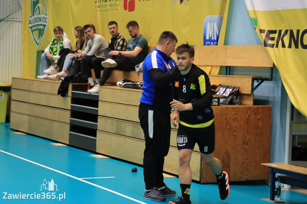 KS Viret CMC Zawiercie  KSSPR Końskie 26:26