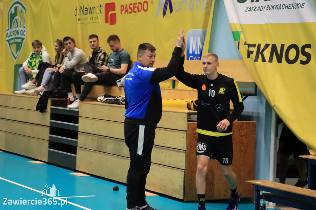 KS Viret CMC Zawiercie  KSSPR Końskie 26:26