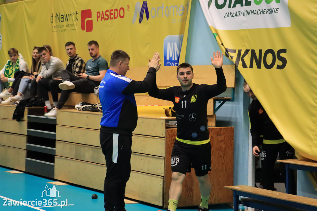 KS Viret CMC Zawiercie  KSSPR Końskie 26:26
