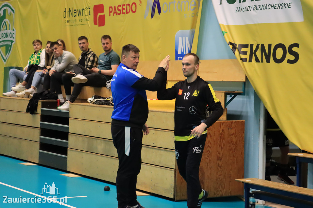 KS Viret CMC Zawiercie  KSSPR Końskie 26:26