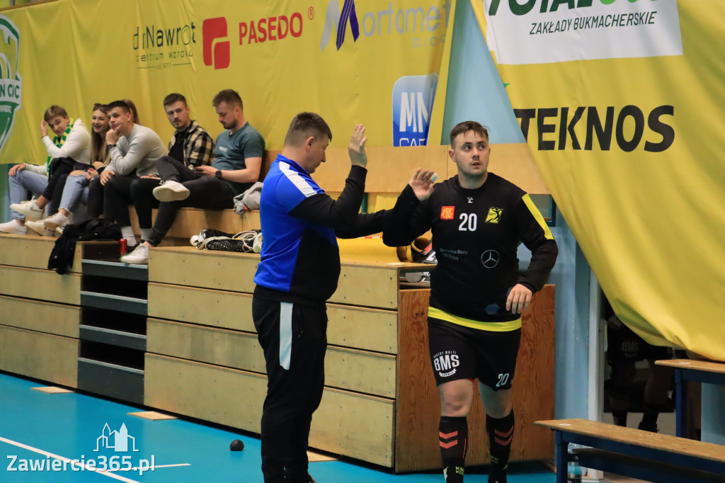 KS Viret CMC Zawiercie  KSSPR Końskie 26:26