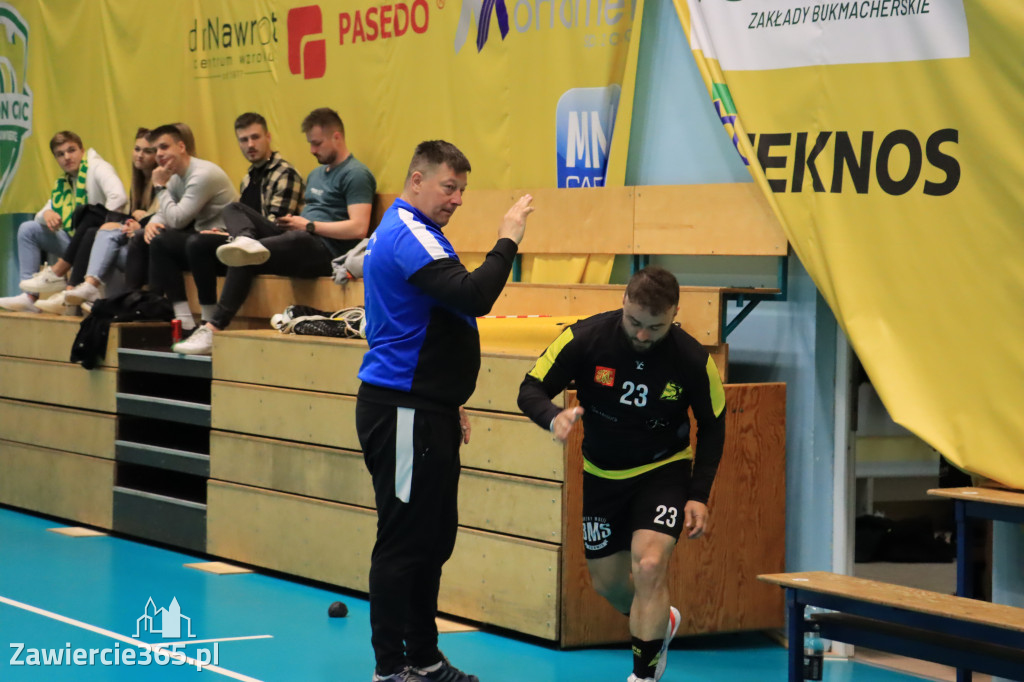 KS Viret CMC Zawiercie  KSSPR Końskie 26:26