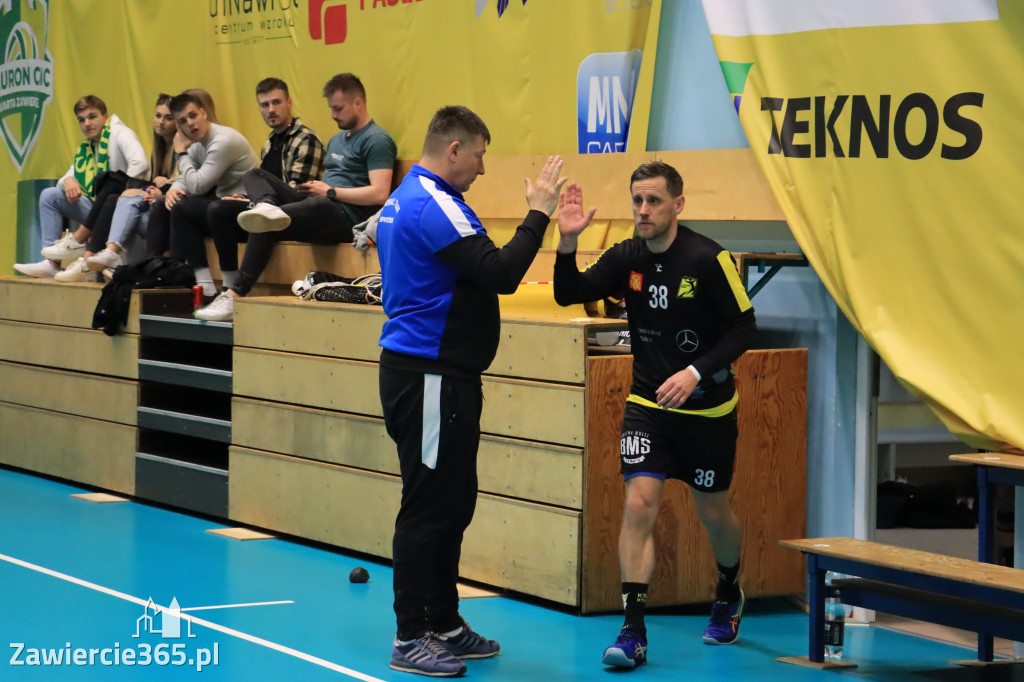 KS Viret CMC Zawiercie  KSSPR Końskie 26:26