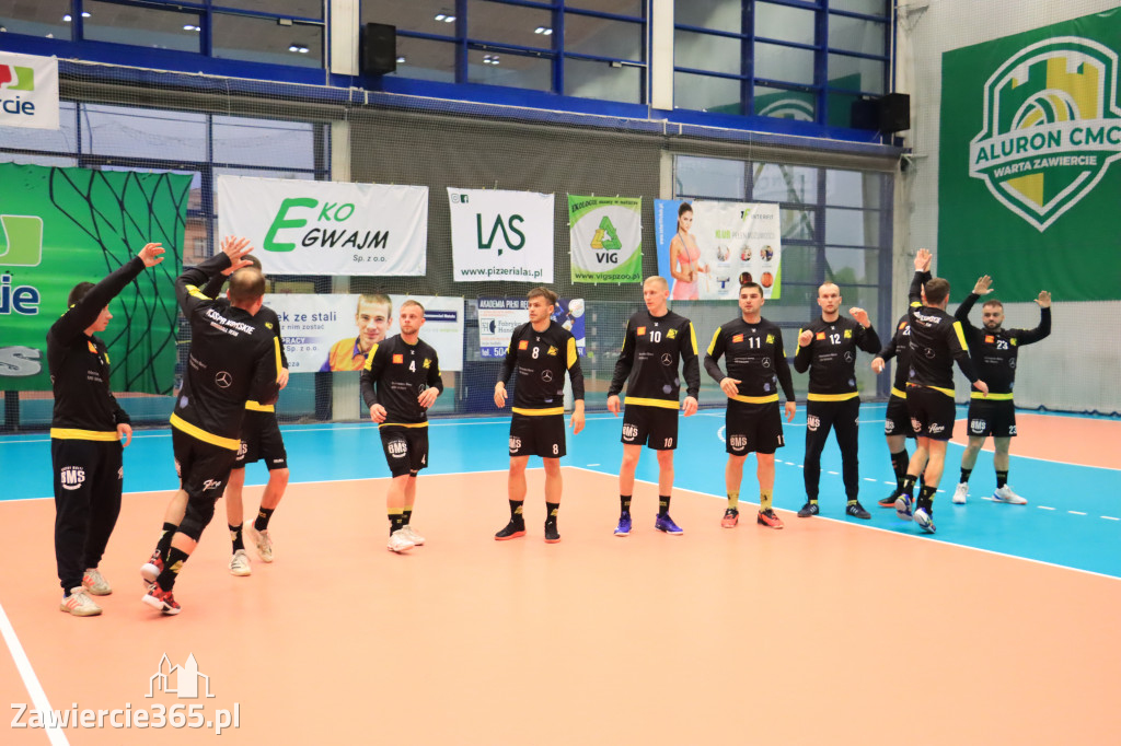 KS Viret CMC Zawiercie  KSSPR Końskie 26:26