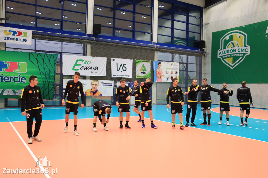 KS Viret CMC Zawiercie  KSSPR Końskie 26:26