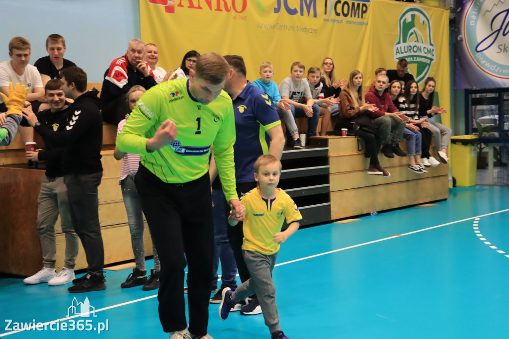 KS Viret CMC Zawiercie  KSSPR Końskie 26:26