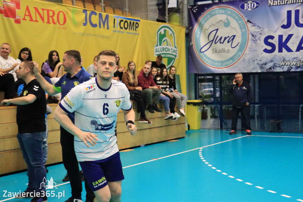 KS Viret CMC Zawiercie  KSSPR Końskie 26:26