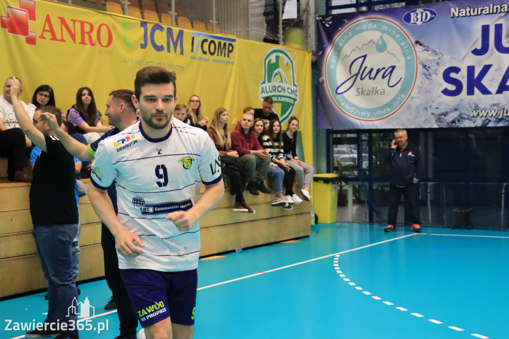 KS Viret CMC Zawiercie  KSSPR Końskie 26:26