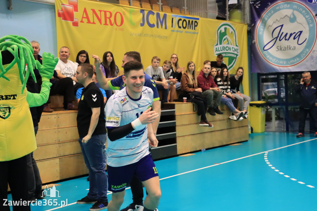 KS Viret CMC Zawiercie  KSSPR Końskie 26:26