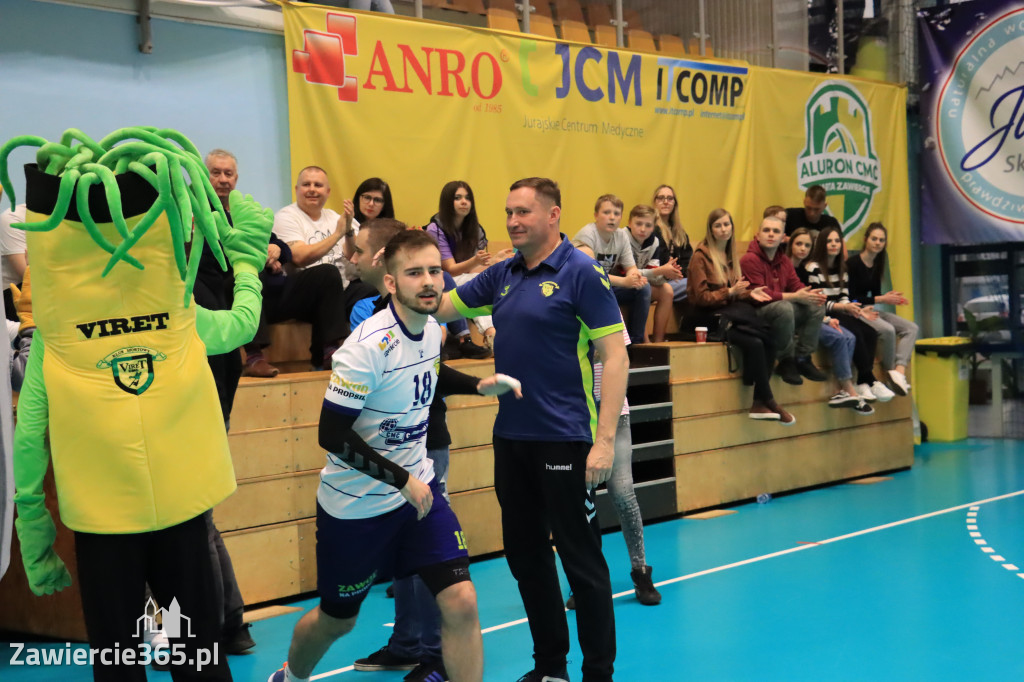 KS Viret CMC Zawiercie  KSSPR Końskie 26:26