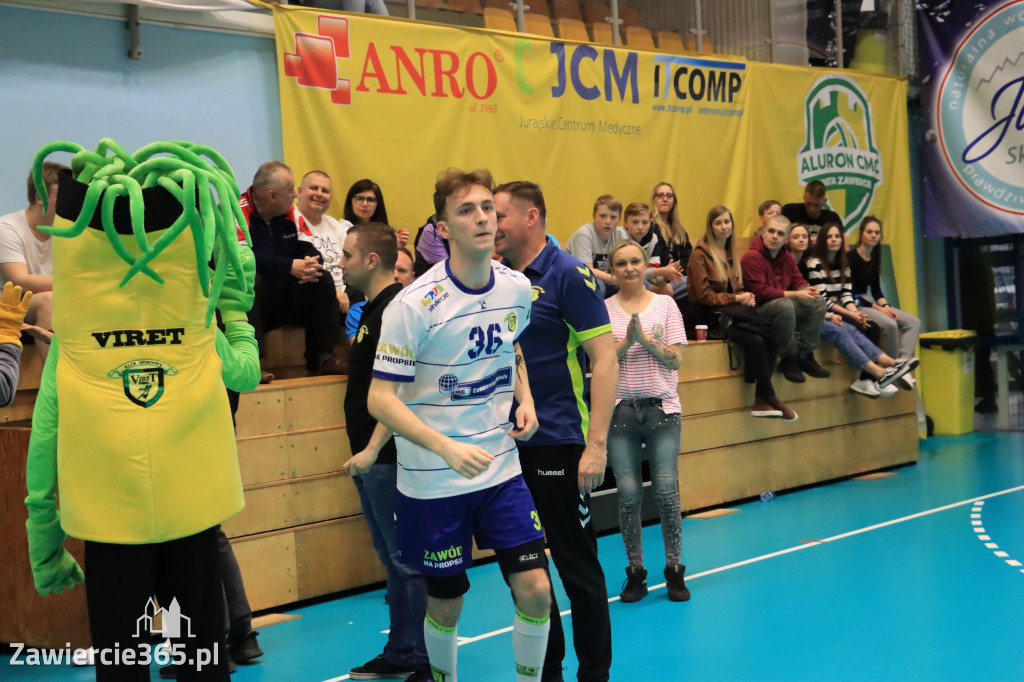 KS Viret CMC Zawiercie  KSSPR Końskie 26:26