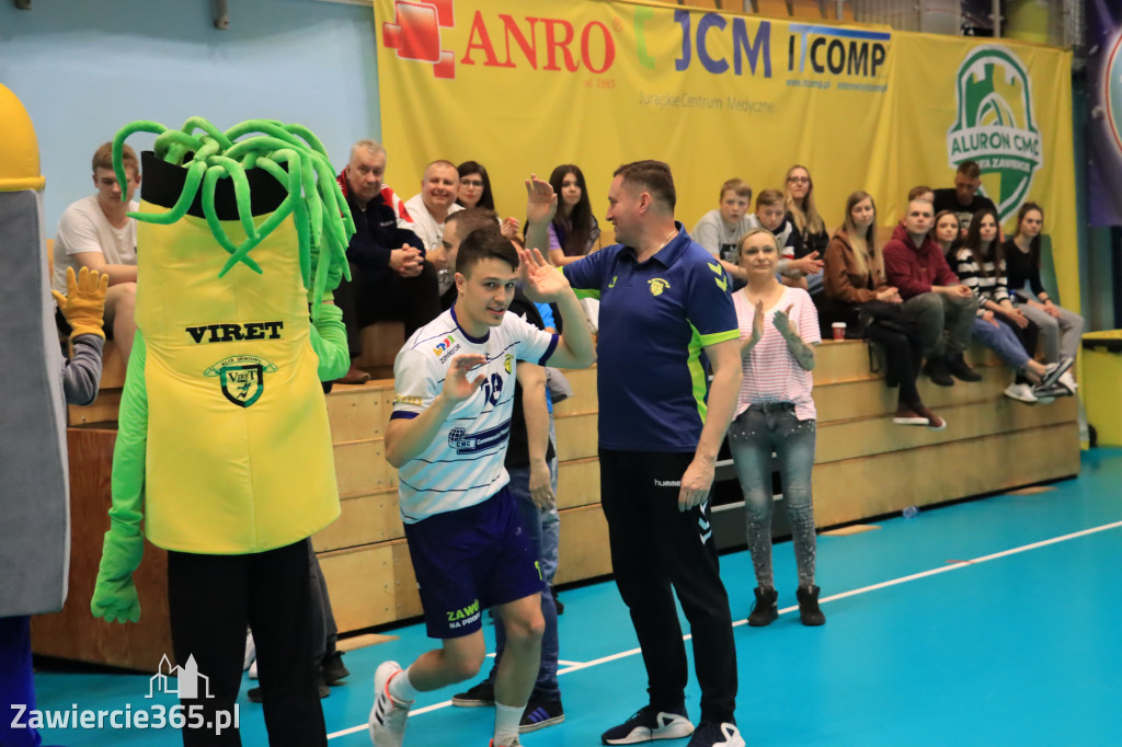 KS Viret CMC Zawiercie  KSSPR Końskie 26:26
