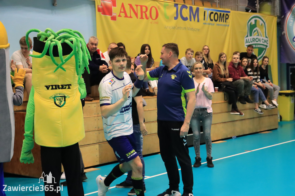 KS Viret CMC Zawiercie  KSSPR Końskie 26:26