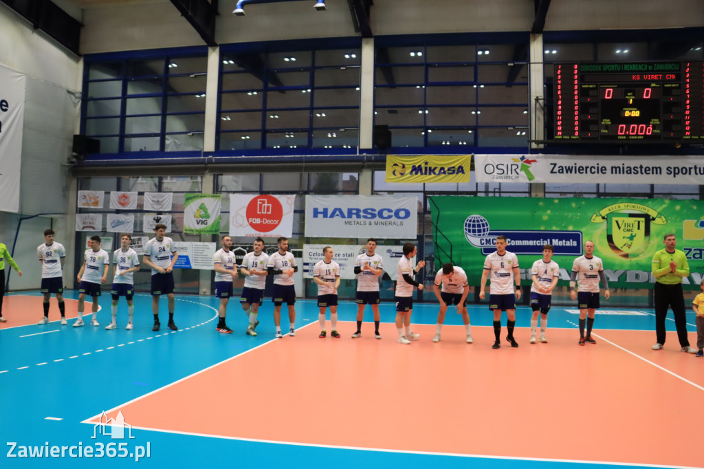 KS Viret CMC Zawiercie  KSSPR Końskie 26:26