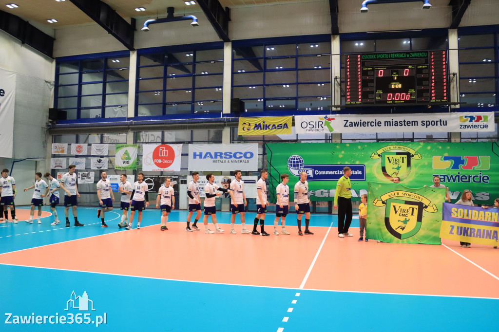 KS Viret CMC Zawiercie  KSSPR Końskie 26:26