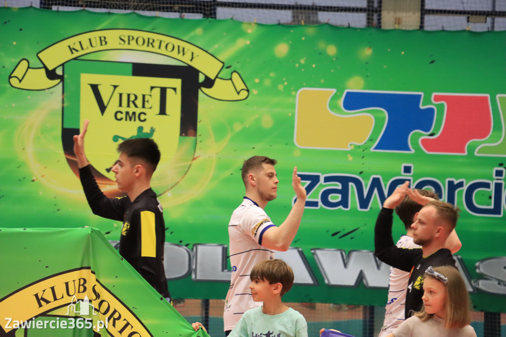 KS Viret CMC Zawiercie  KSSPR Końskie 26:26