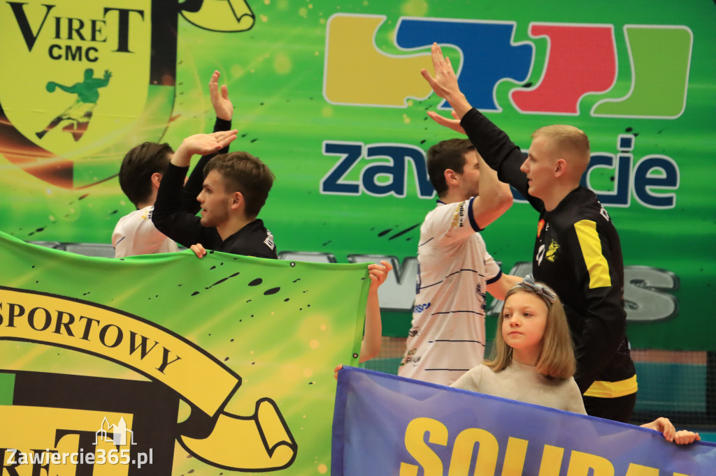 KS Viret CMC Zawiercie  KSSPR Końskie 26:26