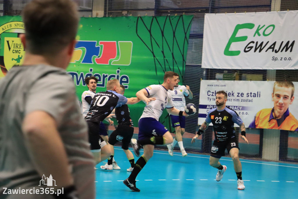 KS Viret CMC Zawiercie  KSSPR Końskie 26:26